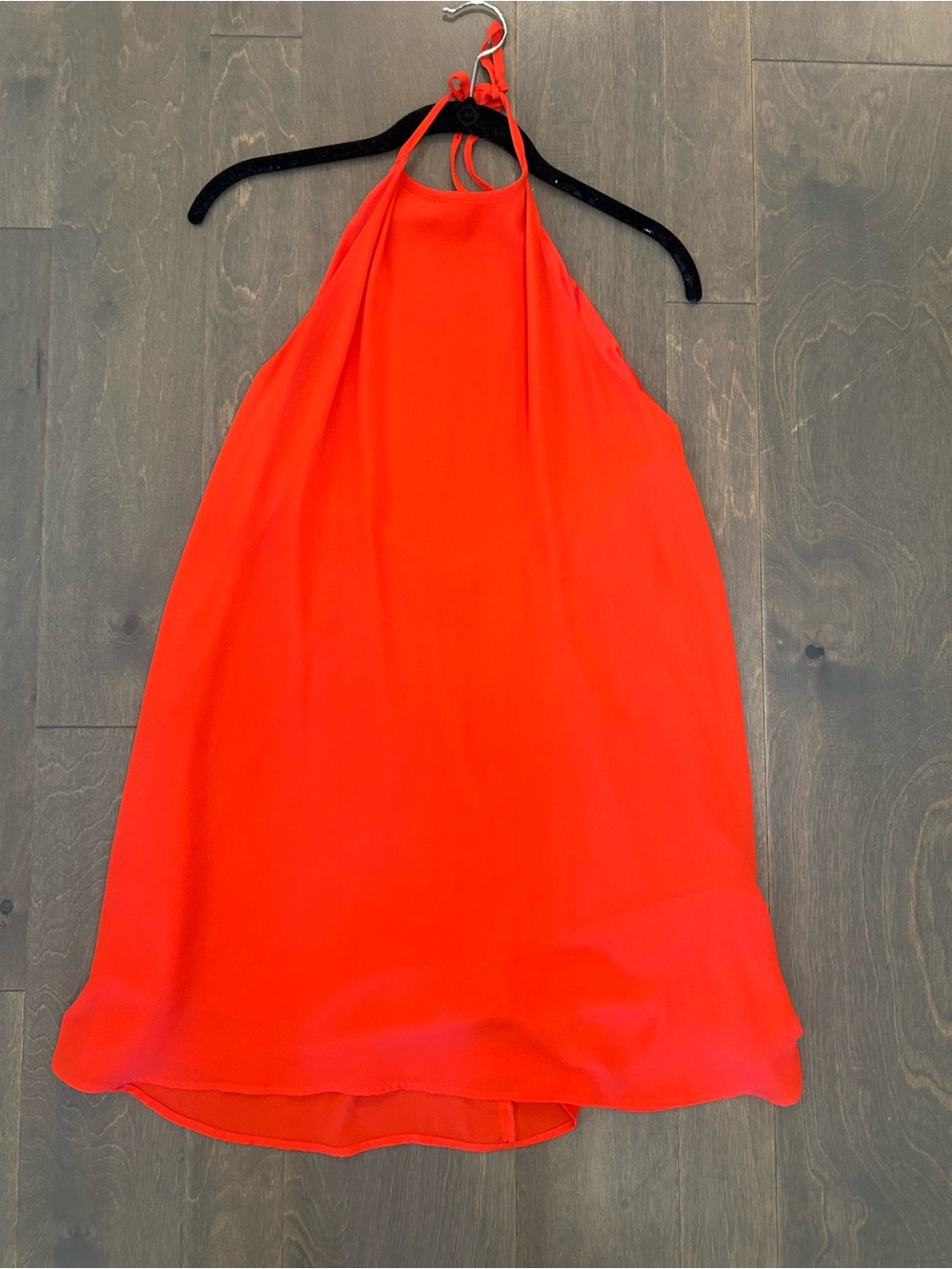 Show Me Your Mumu Women’s Halter Dress in Neon Coral - Picture 2 of 5